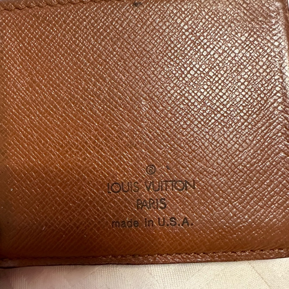 🧿Louis Vuitton mini wallet only x bills very vintage discontinued - Picture 9 of 15